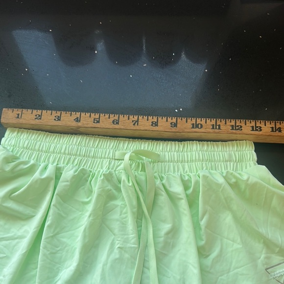 SHEIN Mint Green Athletic Shorts size L - Picture 7 of 9